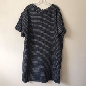 Eileen Fisher Linen Dress L